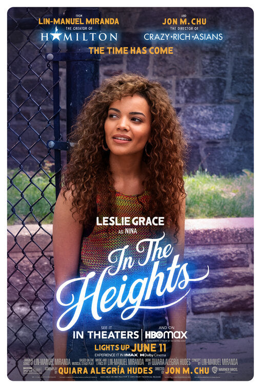 1000 piece jigsaw puzzle for the movie poster: In the Heights (2021) ver12