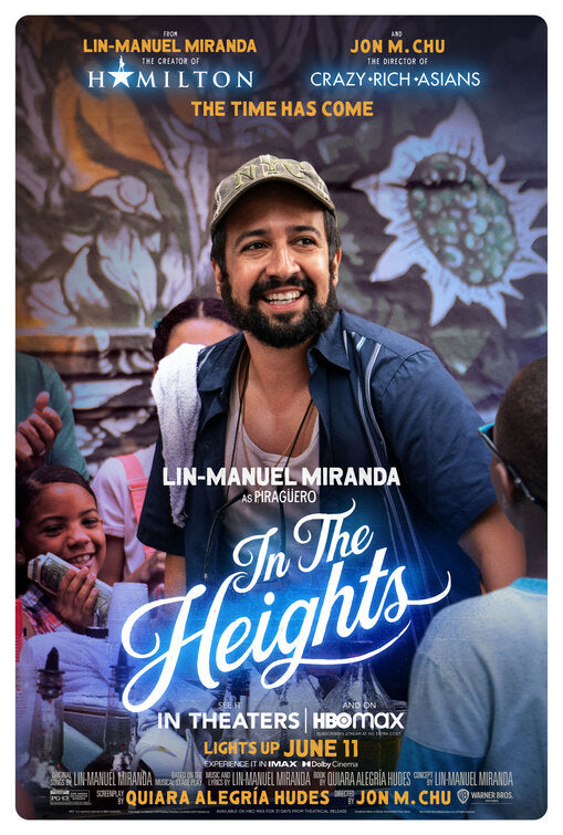 1000 piece jigsaw puzzle for the movie poster: In the Heights (2021) ver13