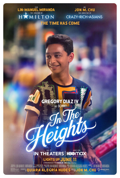 1000 piece jigsaw puzzle for the movie poster: In the Heights (2021) ver14