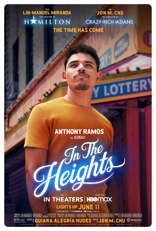 1000 piece jigsaw puzzle for the movie poster: In the Heights (2021) ver15