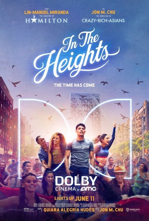 1000 piece jigsaw puzzle for the movie poster: In the Heights (2021) ver17