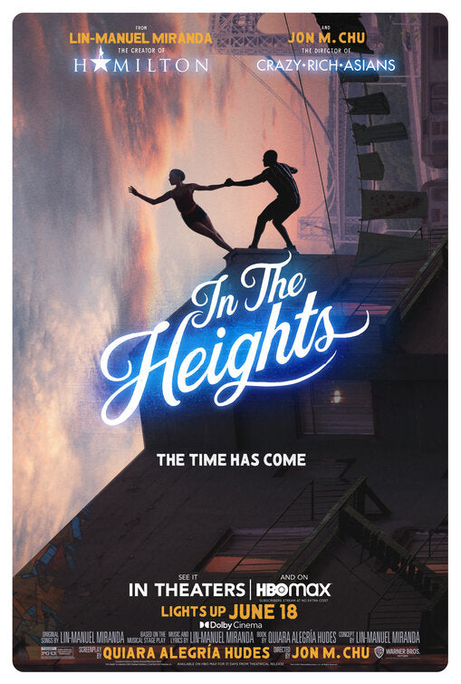 1000 piece jigsaw puzzle for the movie poster: In the Heights (2021) ver2