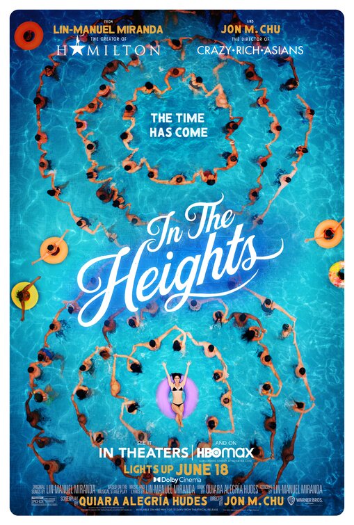 1000 piece jigsaw puzzle for the movie poster: In the Heights (2021) ver5