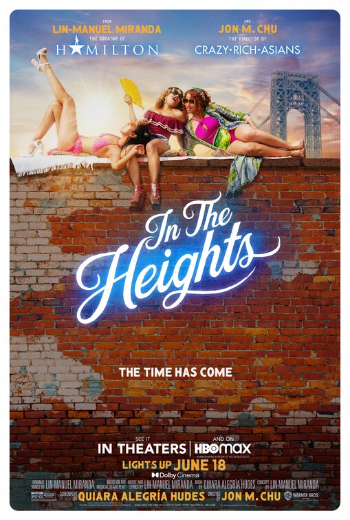 1000 piece jigsaw puzzle for the movie poster: In the Heights (2021) ver7