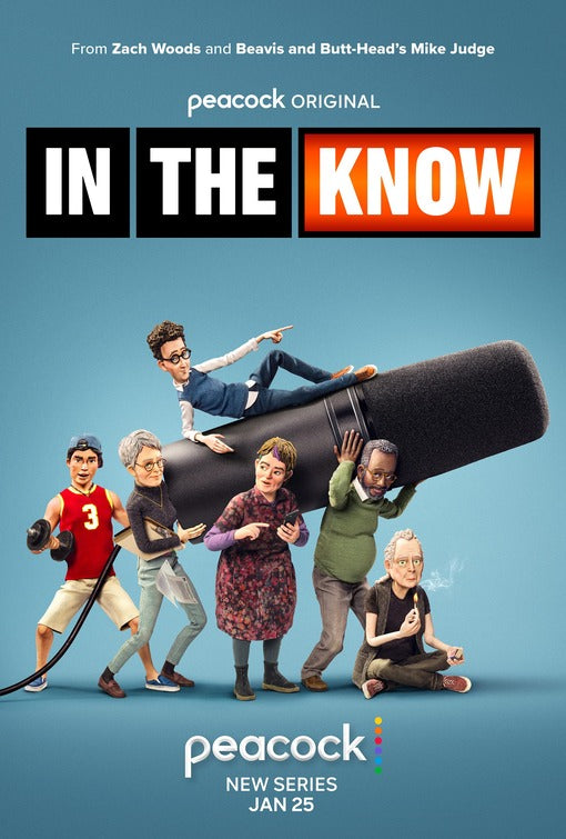1000 piece jigsaw puzzle for tv poster: In the Know