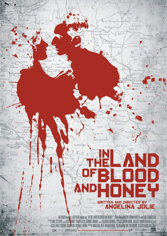 1000 piece jigsaw puzzle for the movie poster: In the Land of Blood and Honey (2011)