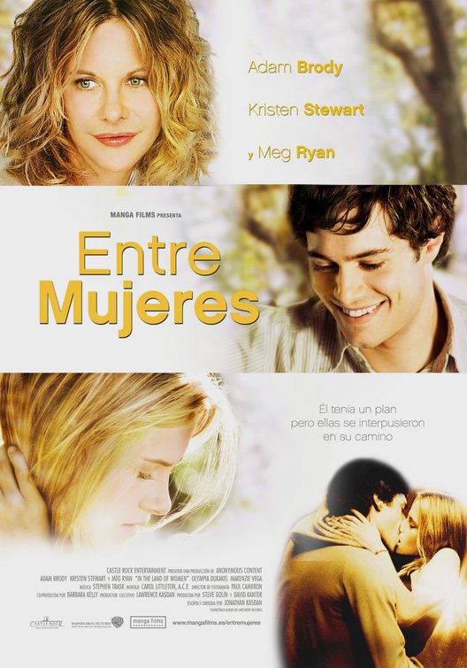the movie poster: In the Land of Women (2007) ver2