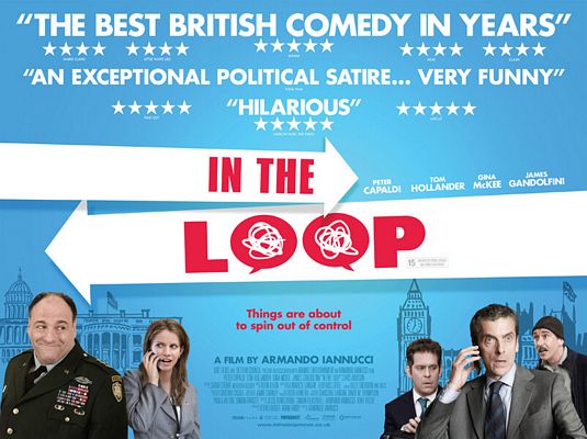 the movie poster: In the Loop (2009)