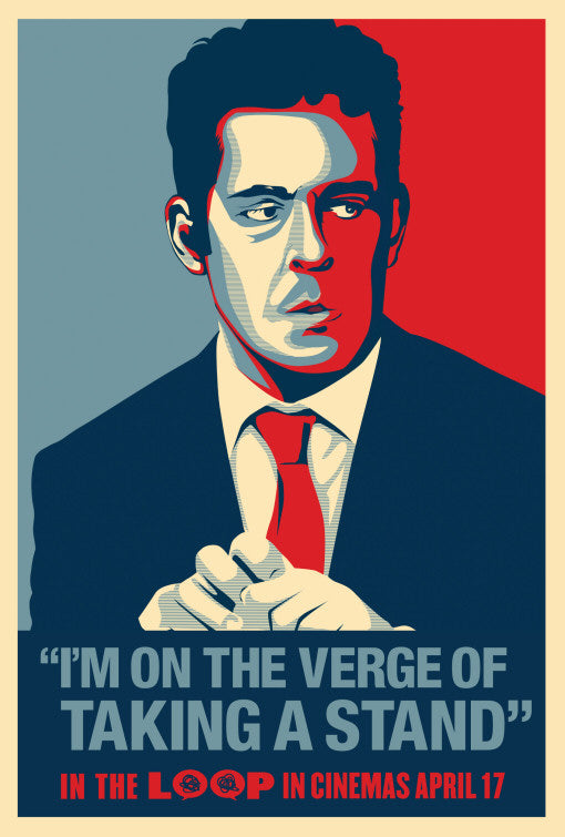 the movie poster: In the Loop (2009) ver2