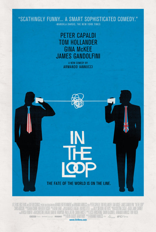 1000 piece jigsaw puzzle for the movie poster: In the Loop (2009) ver5