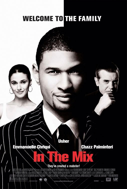 the movie poster: In the Mix (2005) ver2
