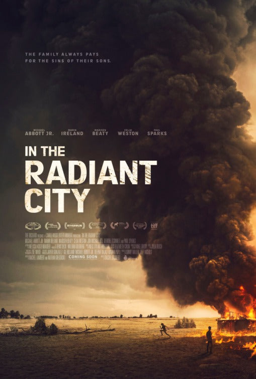 1000 piece jigsaw puzzle for the movie poster: In the Radiant City (2017)