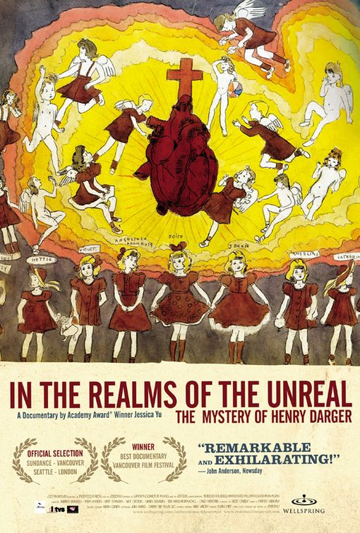 the movie poster: In the Realms of the Unreal (2004)