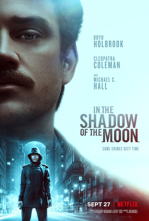 1000 piece jigsaw puzzle for tv poster: In the Shadow of the Moon