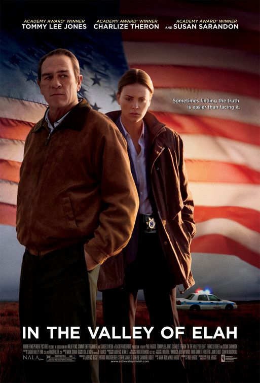 the movie poster: In the Valley of Elah (2007)