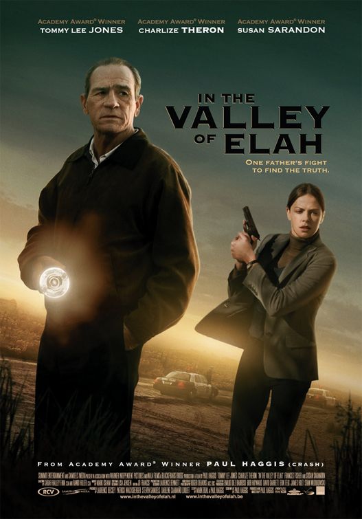 the movie poster: In the Valley of Elah (2007) ver3