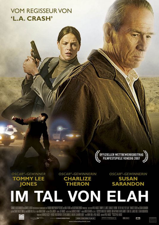 the movie poster: In the Valley of Elah (2007) ver4
