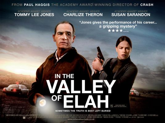 the movie poster: In the Valley of Elah (2007) ver5