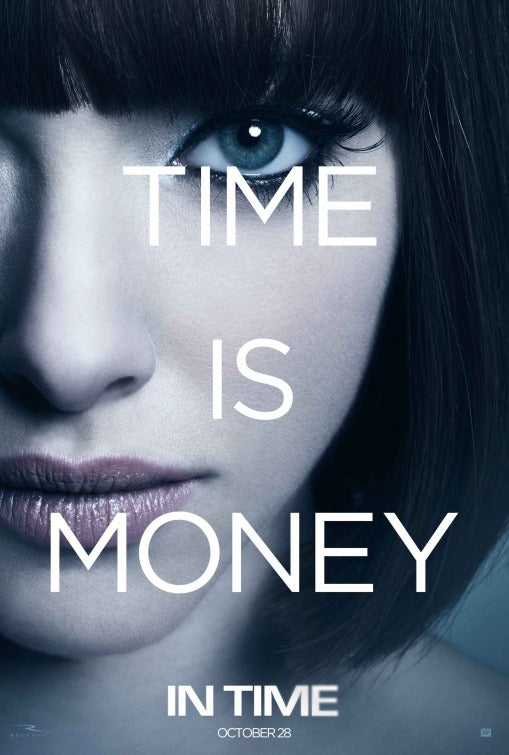 1000 piece jigsaw puzzle for the movie poster: In Time (2011) ver3