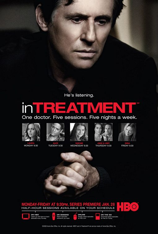 1000 piece jigsaw puzzle for tv poster: In Treatment