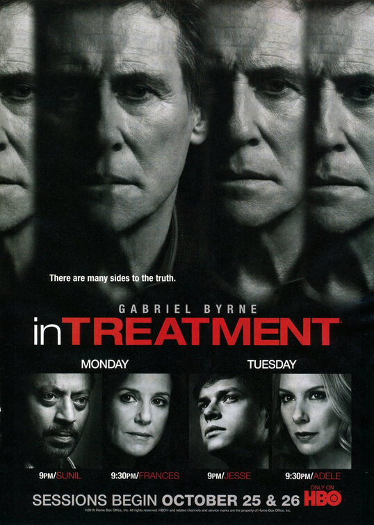 1000 piece jigsaw puzzle for tv poster: In Treatment, ver2