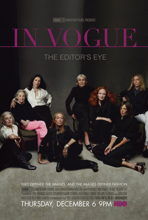 1000 piece jigsaw puzzle for tv poster: In Vogue: The Editor's Eye