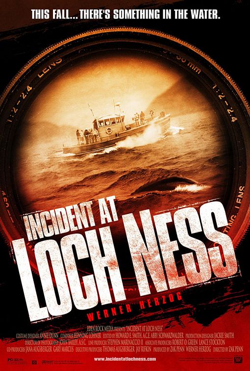 the movie poster: Incident at Loch Ness (2004)