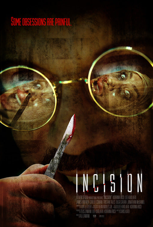 1000 piece jigsaw puzzle for the movie poster: Incision (2020) ver2