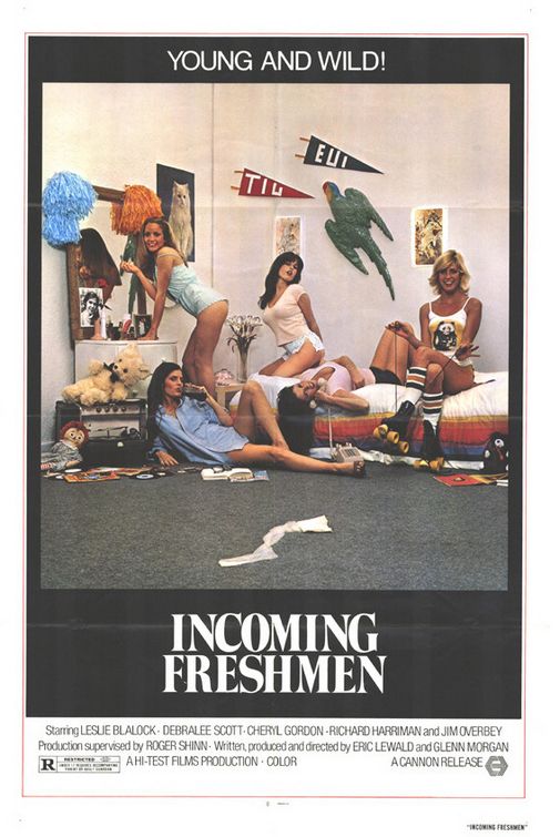 the movie poster: Incoming Freshmen (1979)