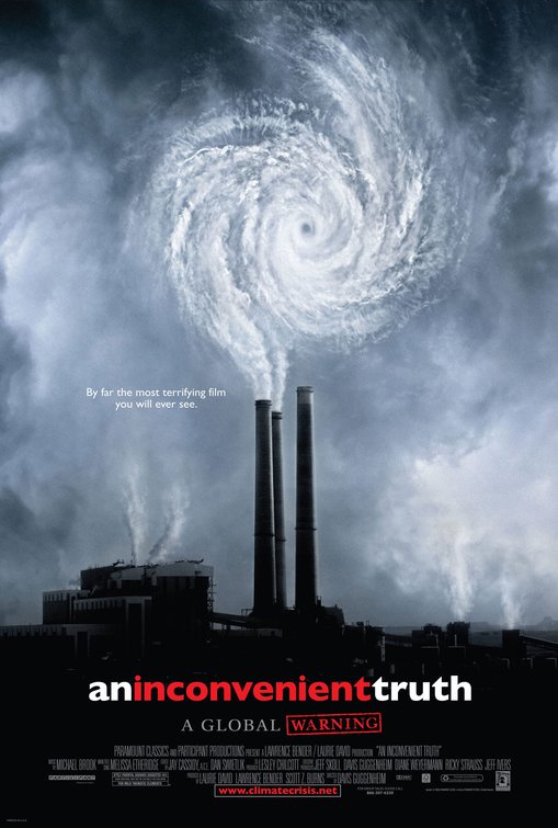 the movie poster: An Inconvenient Truth (2006)