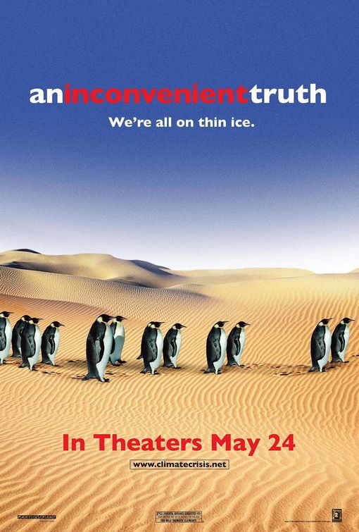 the movie poster: An Inconvenient Truth (2006) ver2