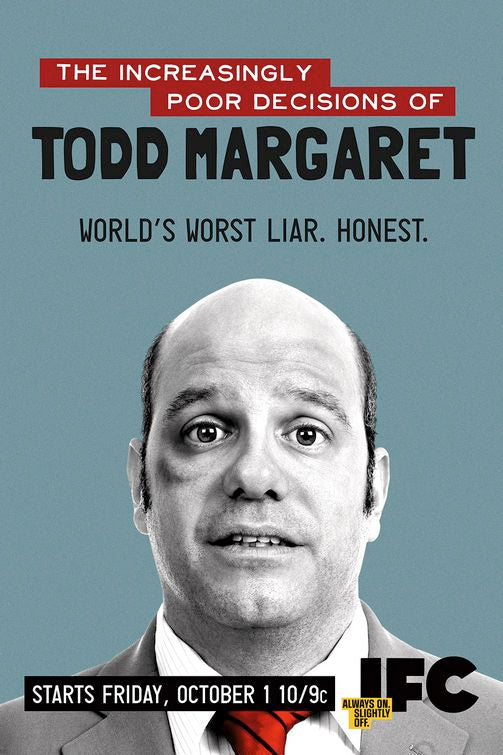 1000 piece jigsaw puzzle for tv poster: The Increasingly Poor Decisions of Todd Margaret