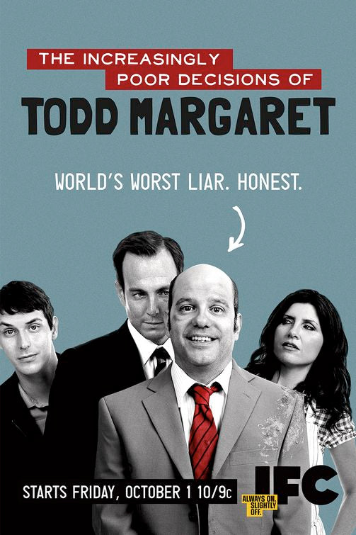 1000 piece jigsaw puzzle for tv poster: The Increasingly Poor Decisions of Todd Margaret, ver2
