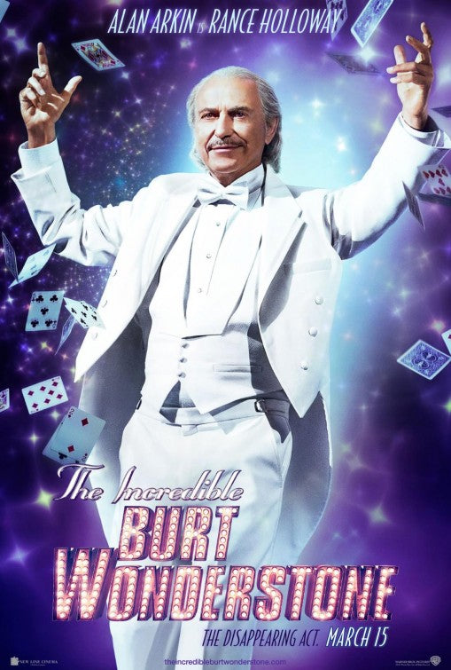1000 piece jigsaw puzzle for the movie poster: The Incredible Burt Wonderstone (2013) ver10