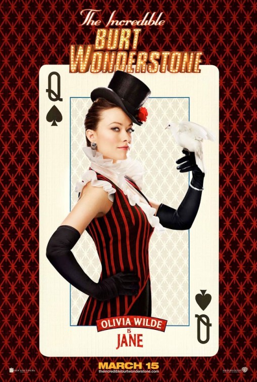 1000 piece jigsaw puzzle for the movie poster: The Incredible Burt Wonderstone (2013) ver4