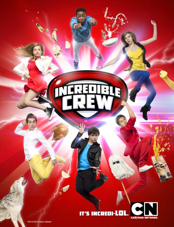 1000 piece jigsaw puzzle for tv poster: Incredible Crew