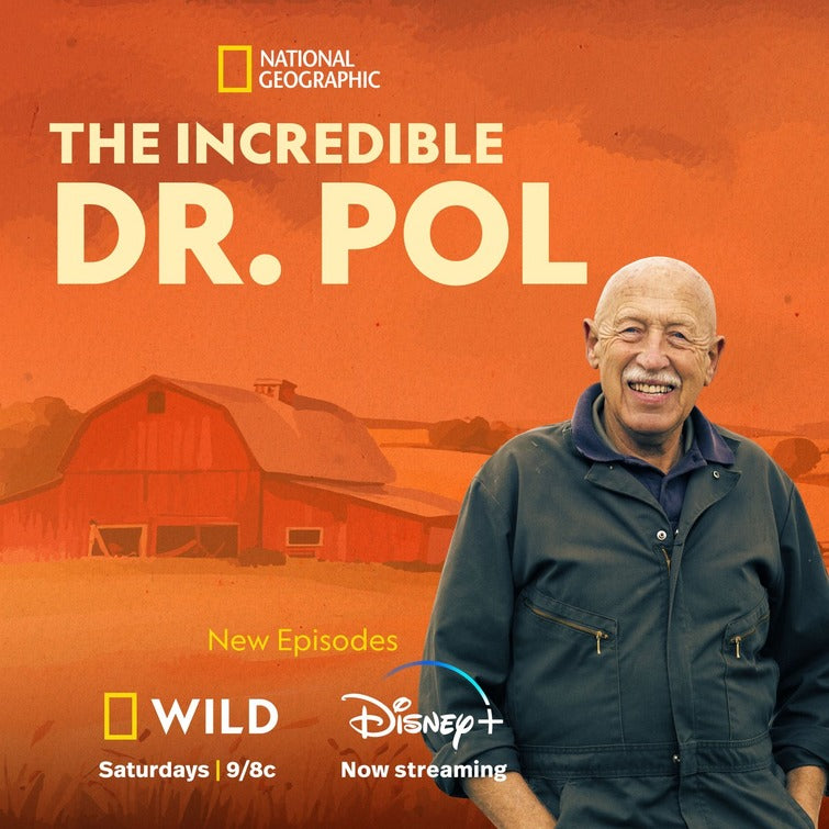 1000 piece jigsaw puzzle for tv poster: The Incredible Dr. Pol