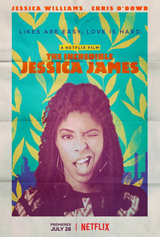 1000 piece jigsaw puzzle for tv poster: The Incredible Jessica James