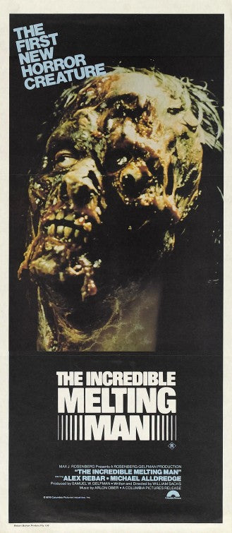 1000 piece jigsaw puzzle for the movie poster: The Incredible Melting Man (1977) ver2