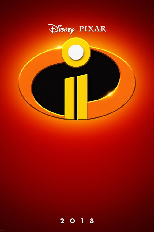 1000 piece jigsaw puzzle for the movie poster: Incredibles 2 (2018)