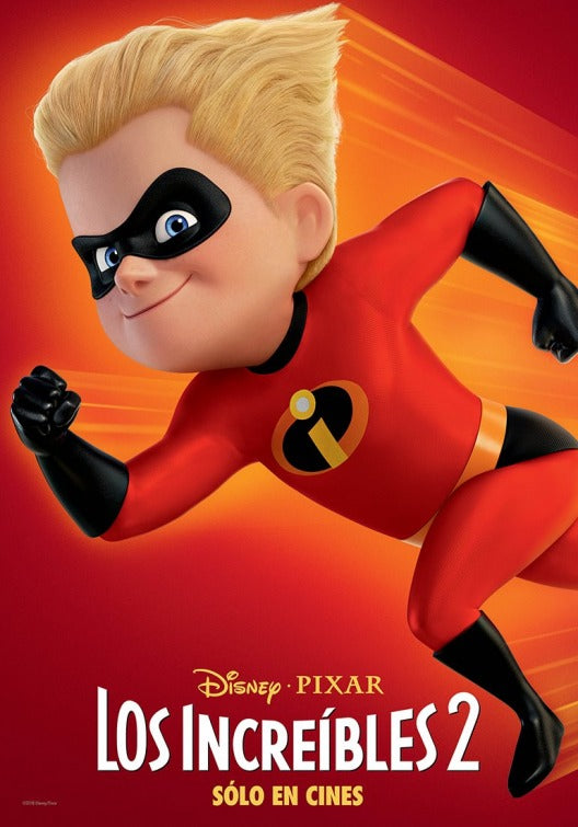 1000 piece jigsaw puzzle for the movie poster: Incredibles 2 (2018) ver12