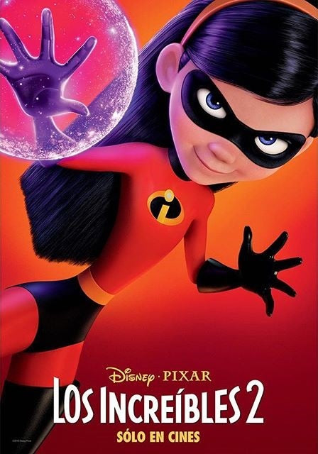 1000 piece jigsaw puzzle for the movie poster: Incredibles 2 (2018) ver13