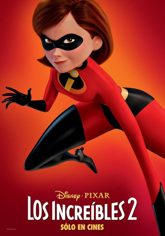1000 piece jigsaw puzzle for the movie poster: Incredibles 2 (2018) ver16