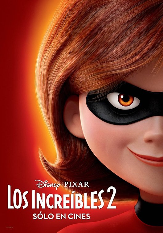 1000 piece jigsaw puzzle for the movie poster: Incredibles 2 (2018) ver19