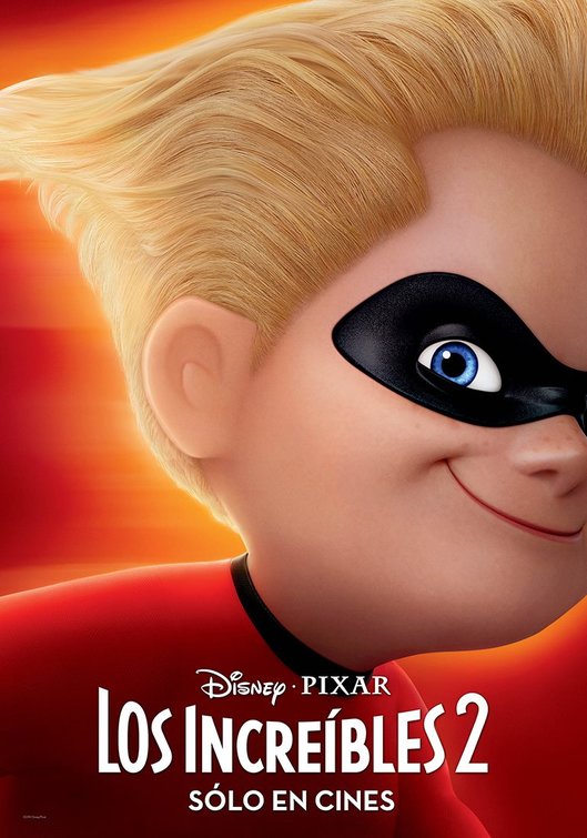 1000 piece jigsaw puzzle for the movie poster: Incredibles 2 (2018) ver23