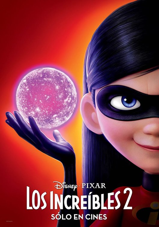 1000 piece jigsaw puzzle for the movie poster: Incredibles 2 (2018) ver24