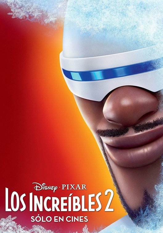 1000 piece jigsaw puzzle for the movie poster: Incredibles 2 (2018) ver25