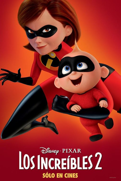 1000 piece jigsaw puzzle for the movie poster: Incredibles 2 (2018) ver28