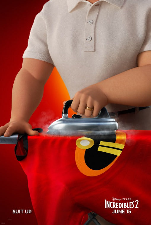 1000 piece jigsaw puzzle for the movie poster: Incredibles 2 (2018) ver6