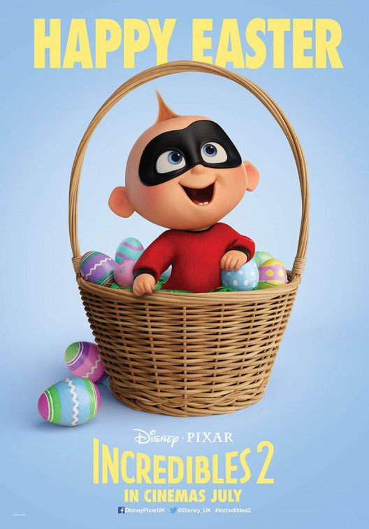 1000 piece jigsaw puzzle for the movie poster: Incredibles 2 (2018) ver9